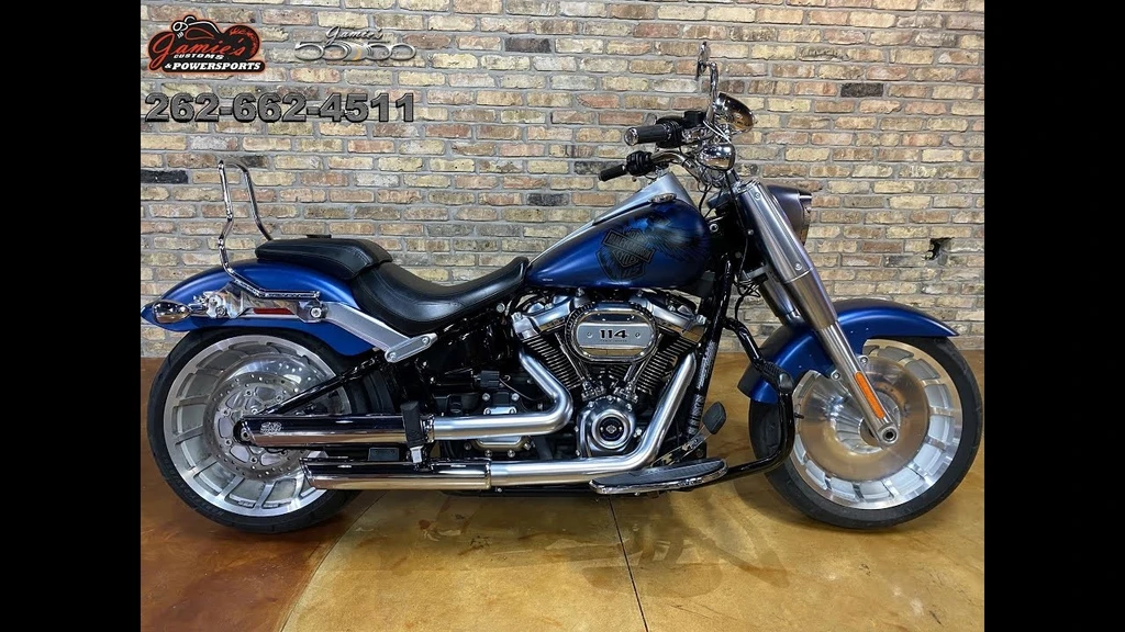 Harley Davidson Softail Fat Boy -114 - 115th Anniversary (2018)