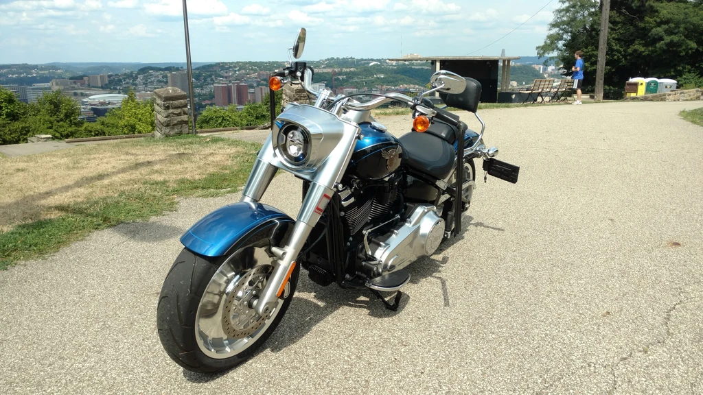 Harley Davidson Softail Fat Boy -114 - 115th Anniversary (2018)