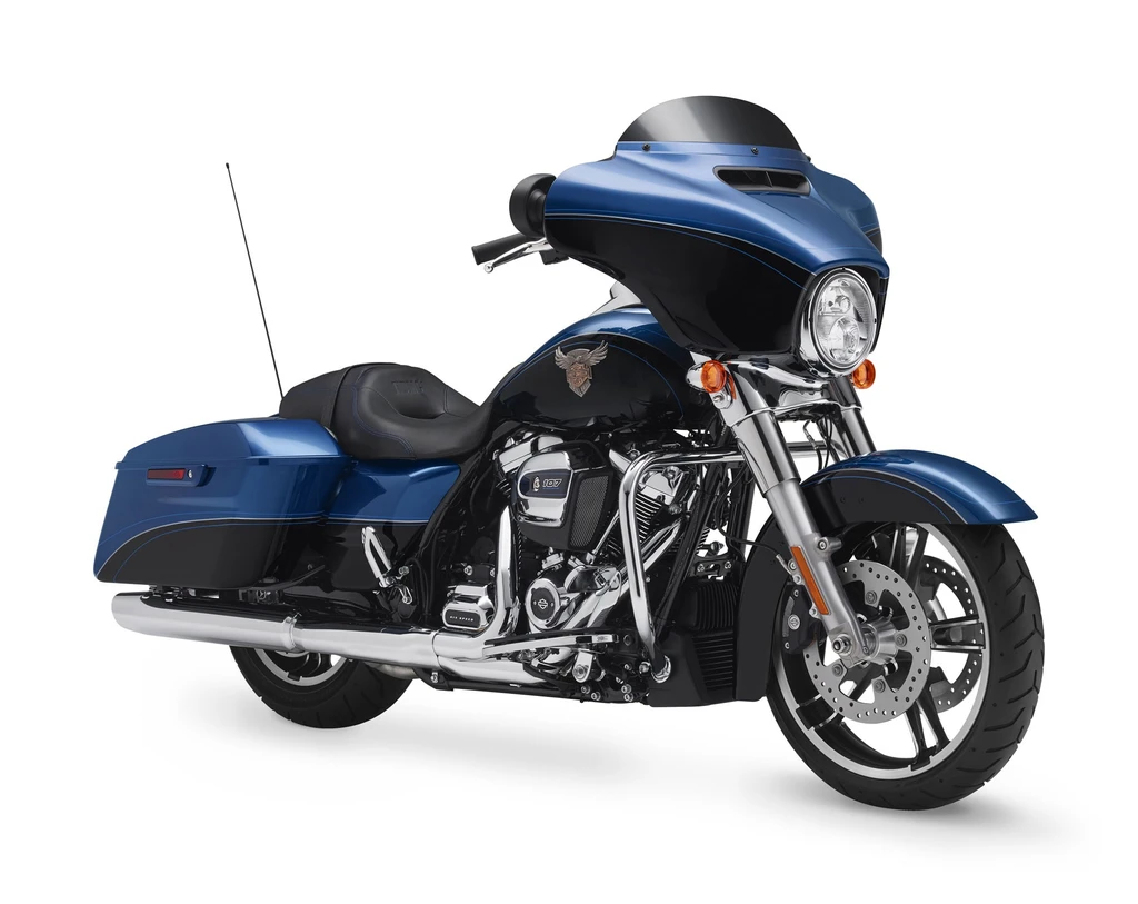Harley Davidson FLHX Street Glide 115th Anniversary (2018)