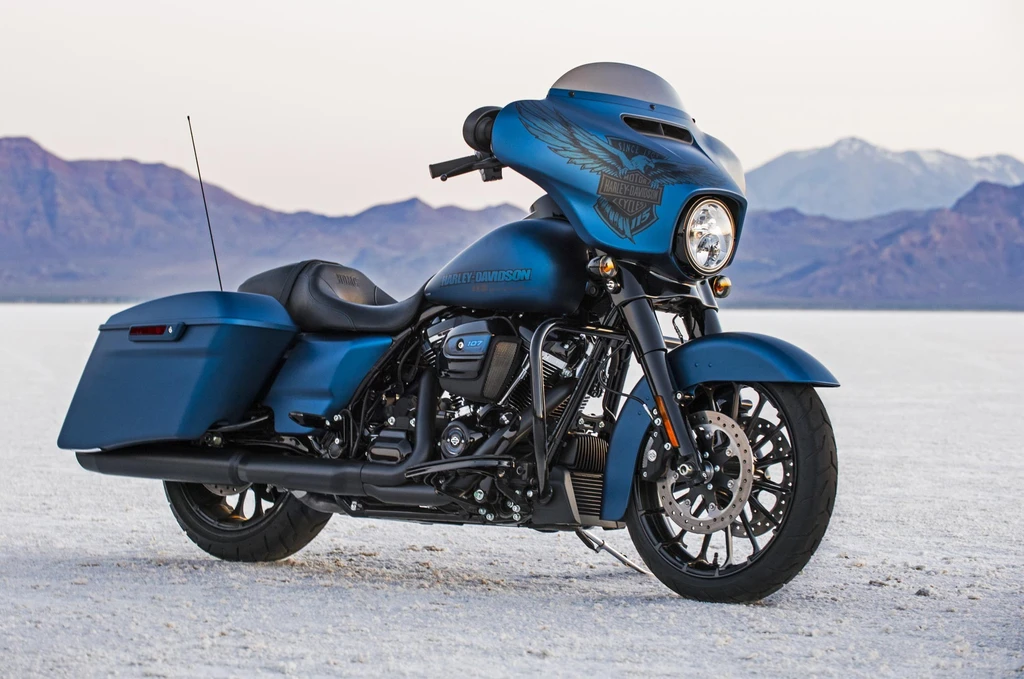 Harley Davidson Street GlideSpecial115th Anniversary (2018)
