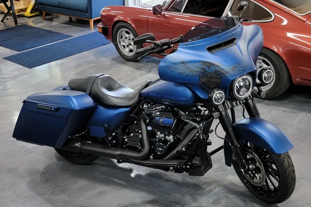 Harley Davidson Street GlideSpecial115th Anniversary (2018)