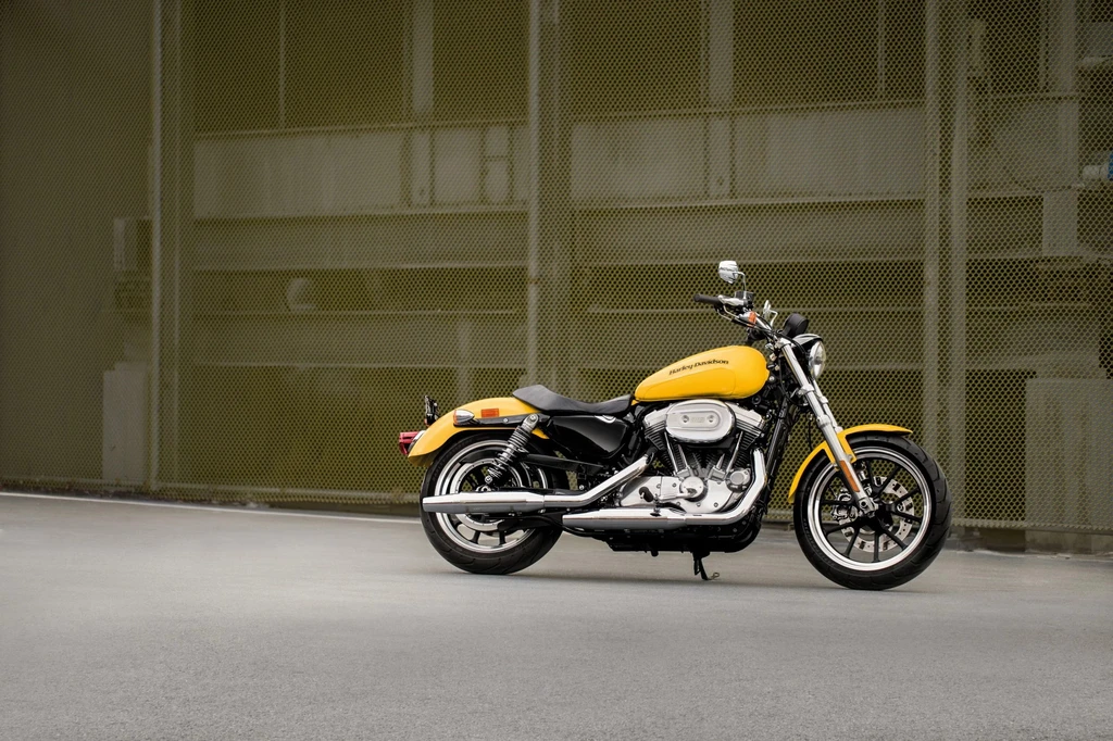 Harley Davidson XL 883L SportsterSuperLow (2018 - 2019)