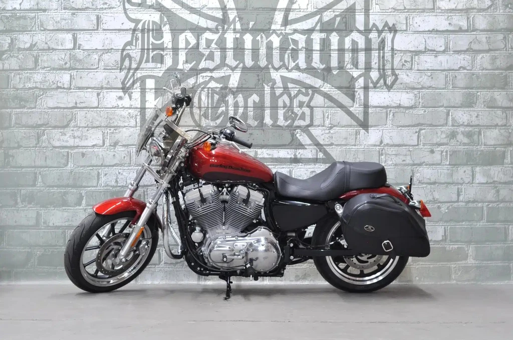 Harley Davidson XL 883L SportsterSuperLow (2018 - 2019)
