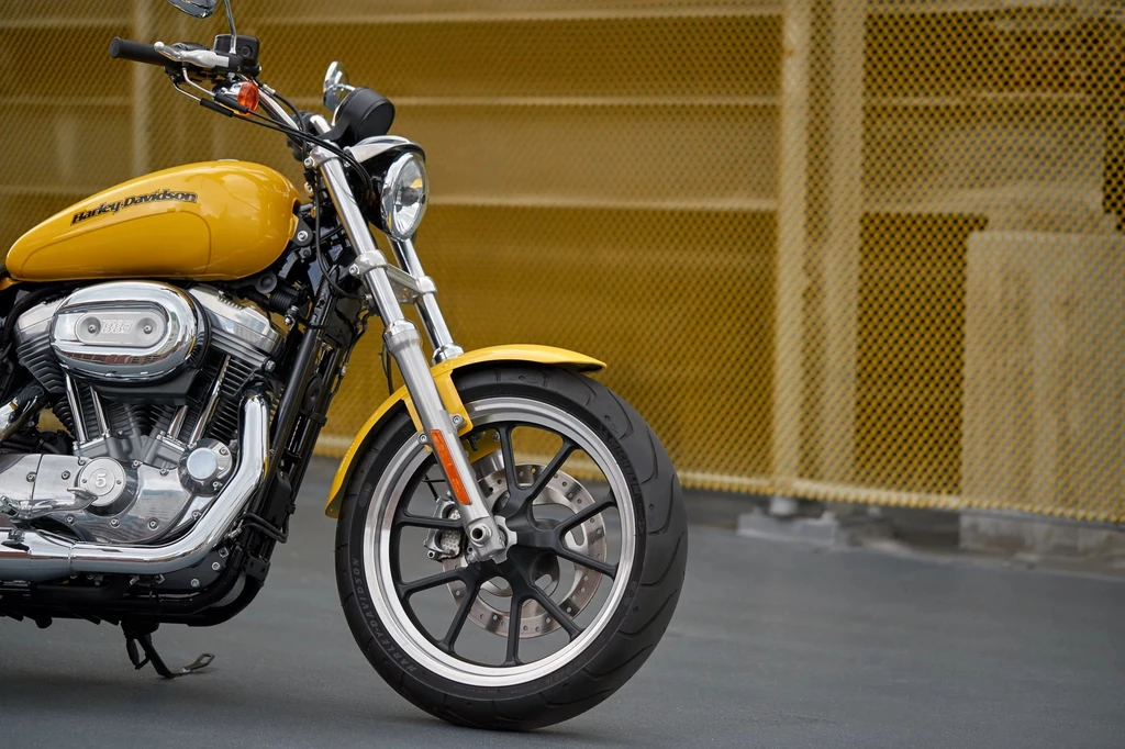 Harley Davidson XL 883L SportsterSuperLow (2018 - 2019)