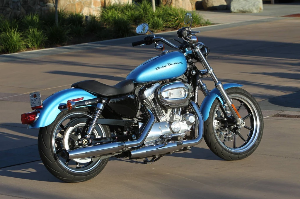 Harley Davidson XL 883L SportsterSuperLow (2018 - 2019)