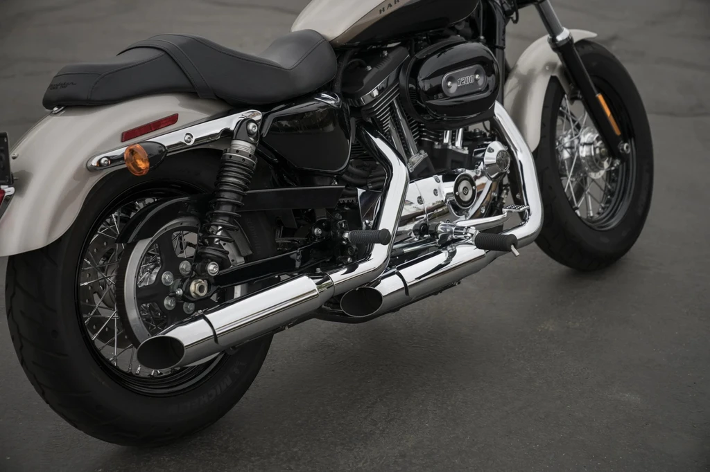 Harley Davidson Sportster Custom (2018 - 2019)