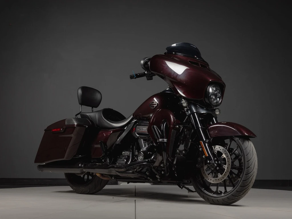 Harley Davidson CVO Street Glide (2019)