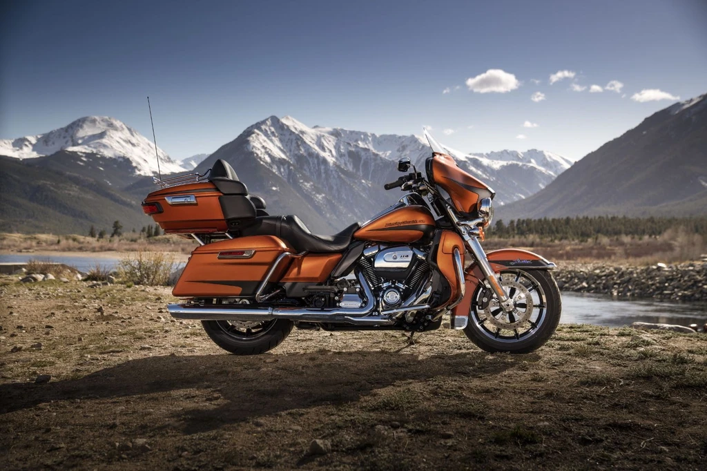 Harley Davidson CVO Limited (2019 - 2020)