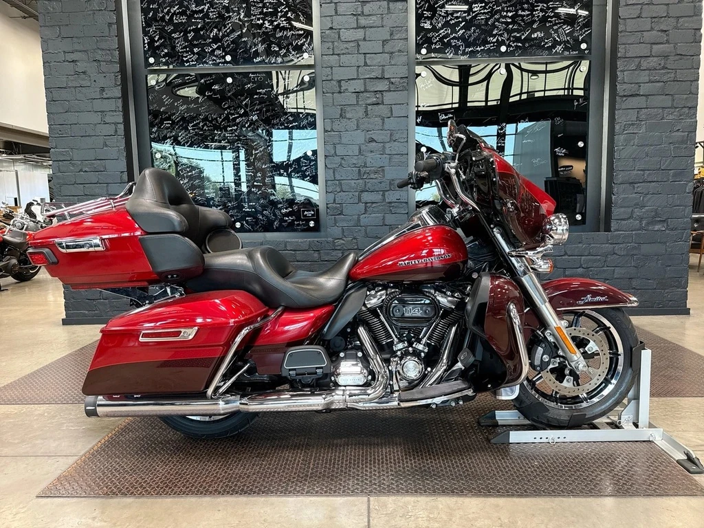 Harley Davidson Ekectra Glide Ultra Limited (2019 - 2020)