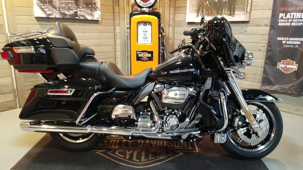 Harley Davidson Ekectra Glide Ultra Limited (2019 - 2020)