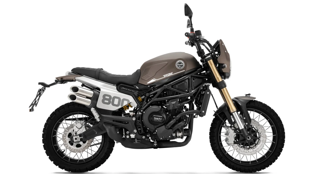 Benelli Leoncino 800 Trail (2020)