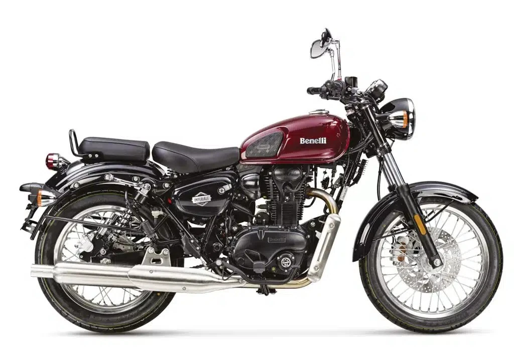 Benelli Imperiale 400 (2020)
