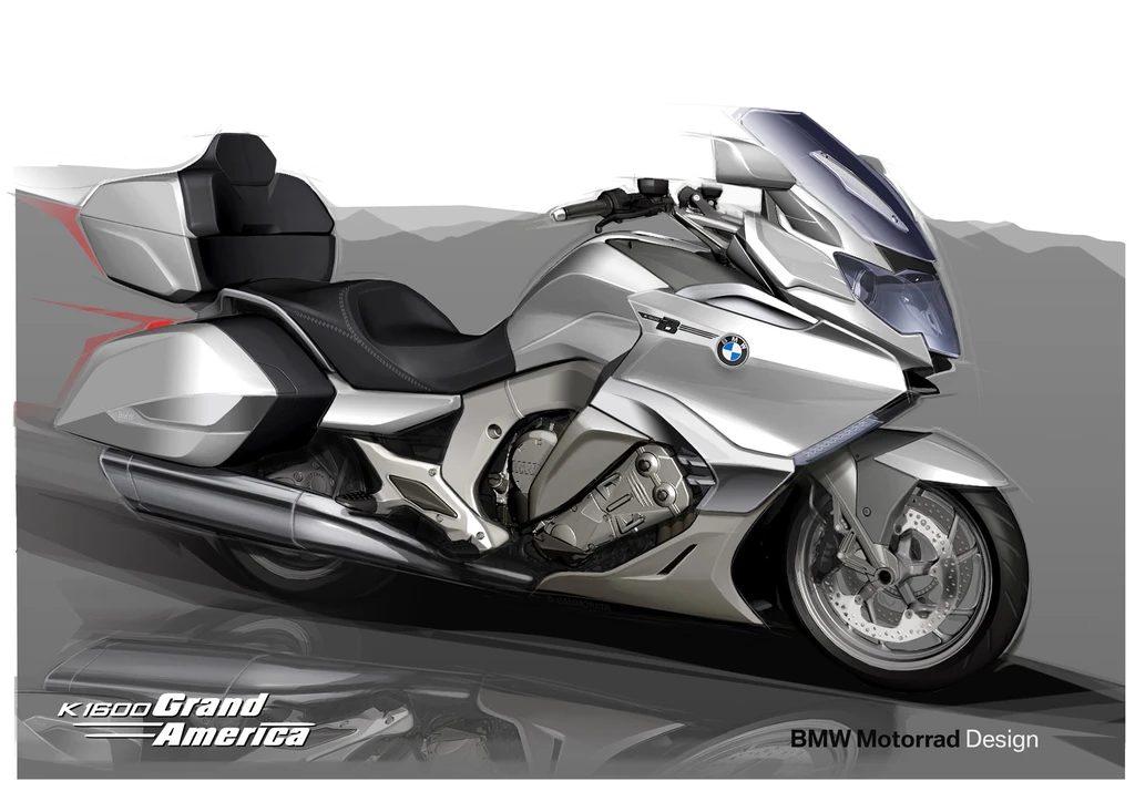 BMW K1600 Grand America (2020 - 2021)