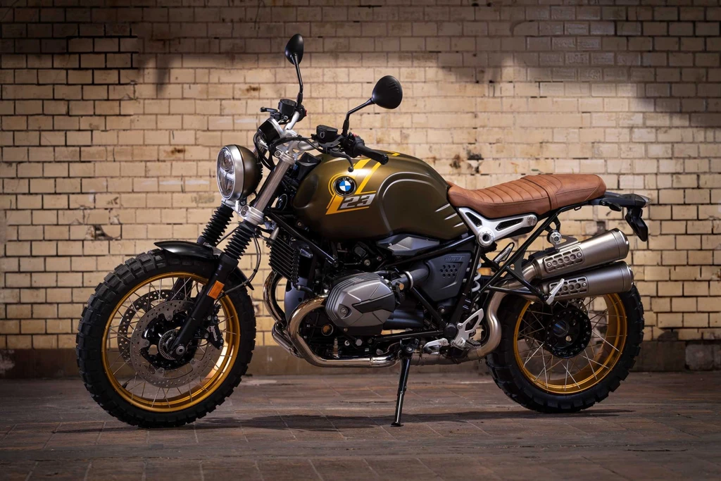 BMW R nineT Scrambler (2020)