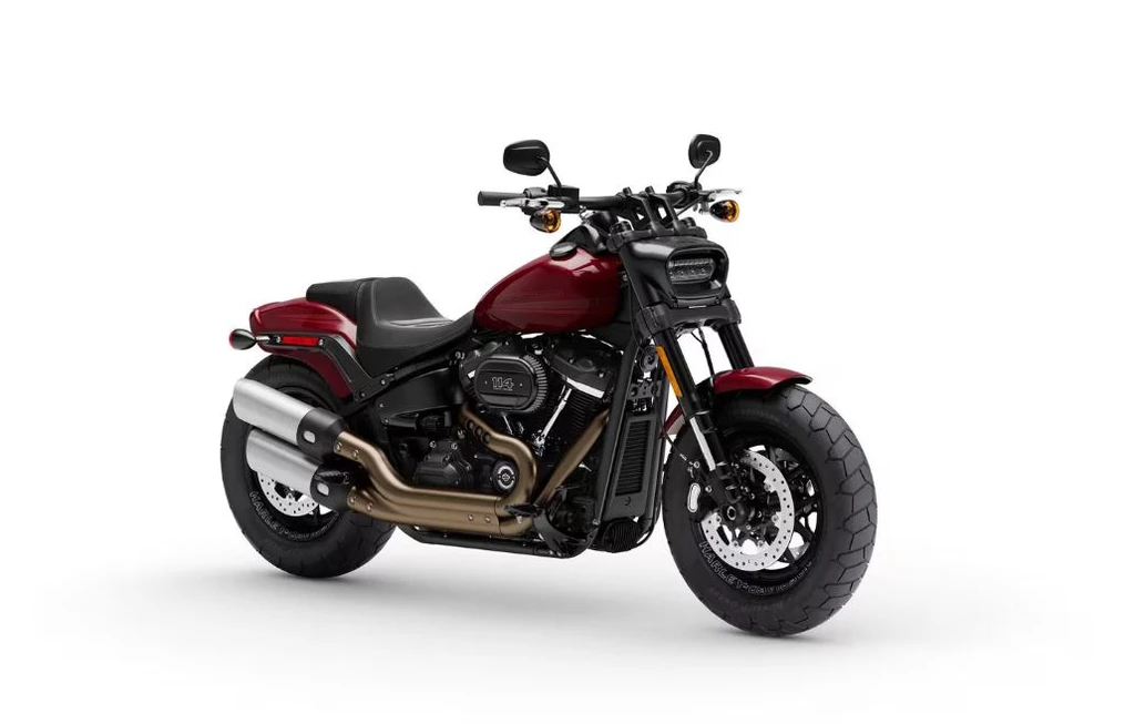 Harley Davidson Softail Fat Bob 107 (2020)