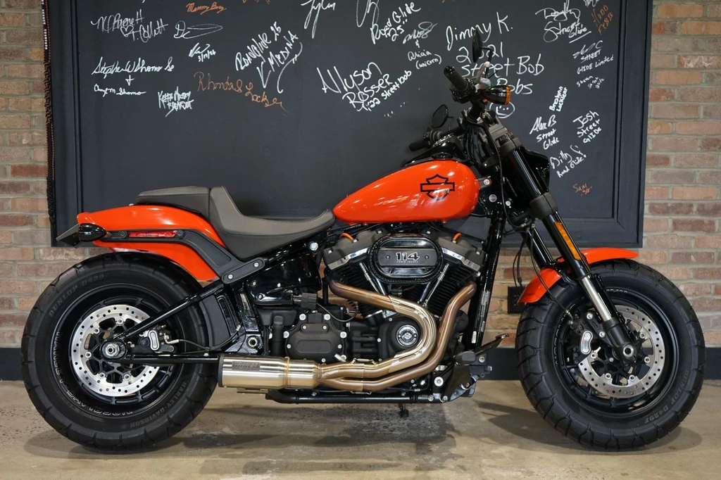 Harley Davidson Softail Fat Bob 114 (2020 - 2021)