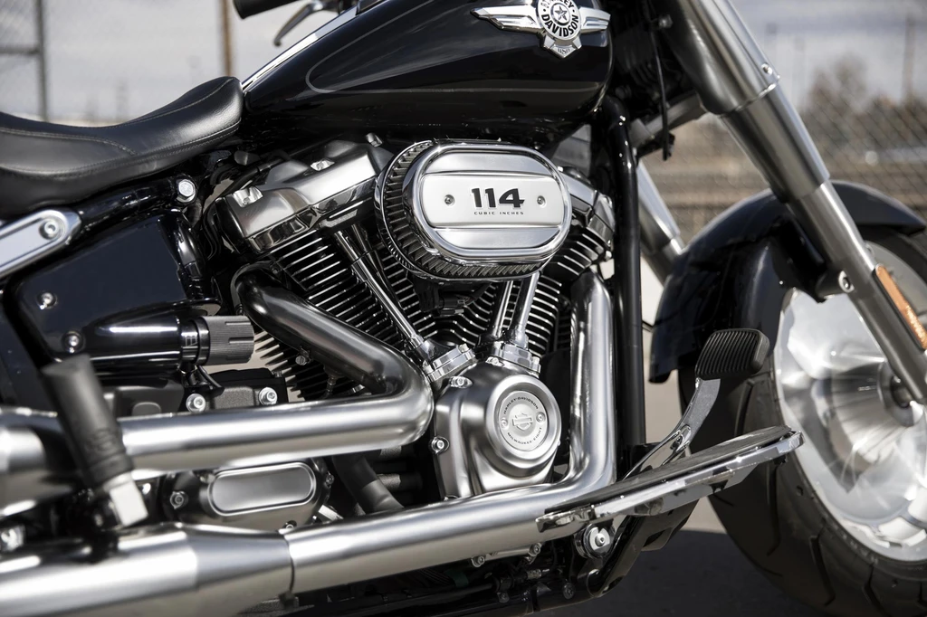 Harley Davidson Softail Fat Boy 114 (2020 - 2021)