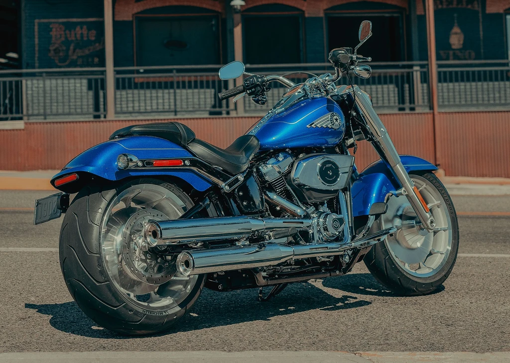 Harley Davidson Softail Fat Boy 114 (2020 - 2021)