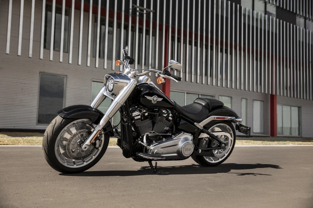 Harley Davidson Softail Fat Boy 114 (2020 - 2021)