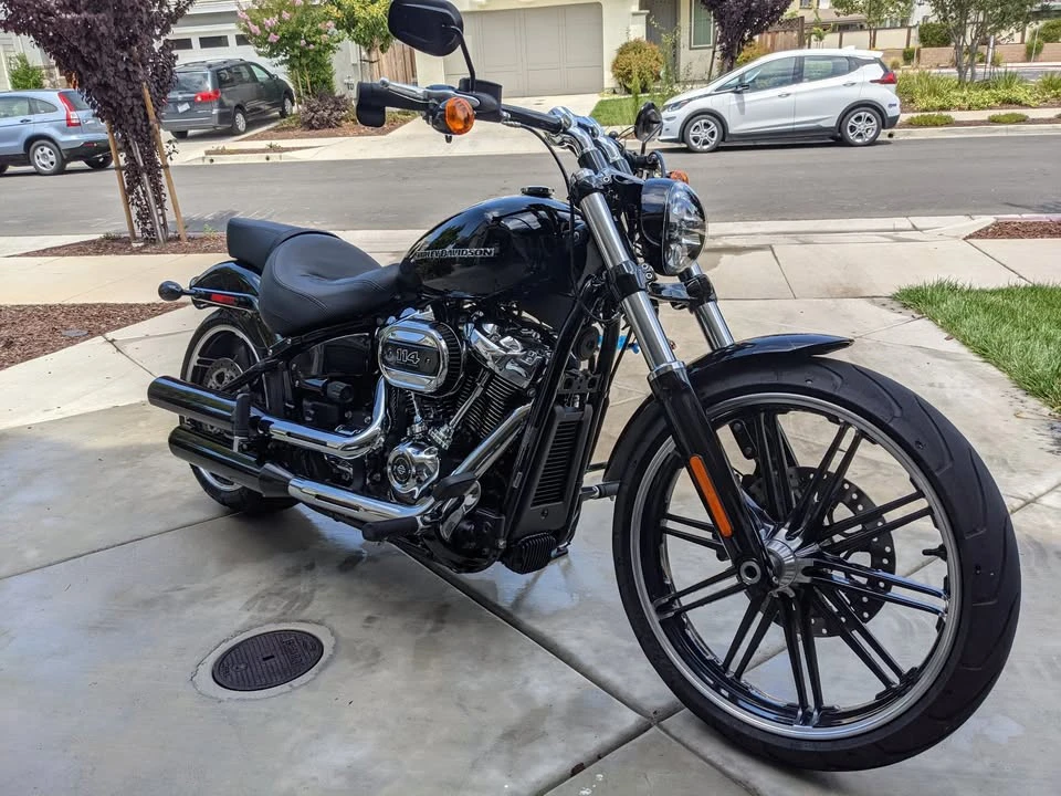 Harley Davidson Softail Breakout 114 (2020 - 2021)