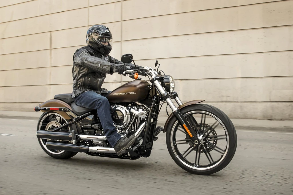 Harley Davidson Softail Breakout 114 (2020 - 2021)