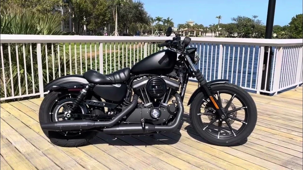 Harley Davidson XL 883Sportster Iron (2020 - 2021)