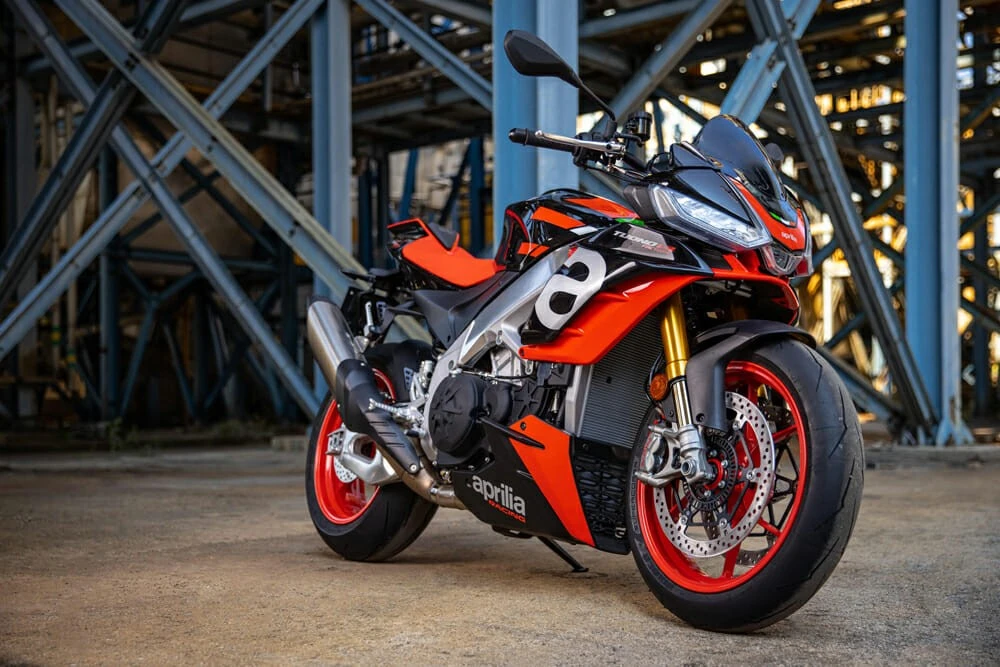 Aprilia Tuono V4 1100 (2021)