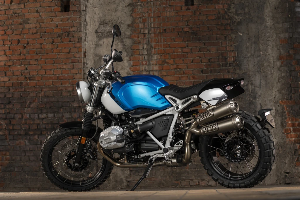 BMWR nineTScrambler (2021 - 2022)