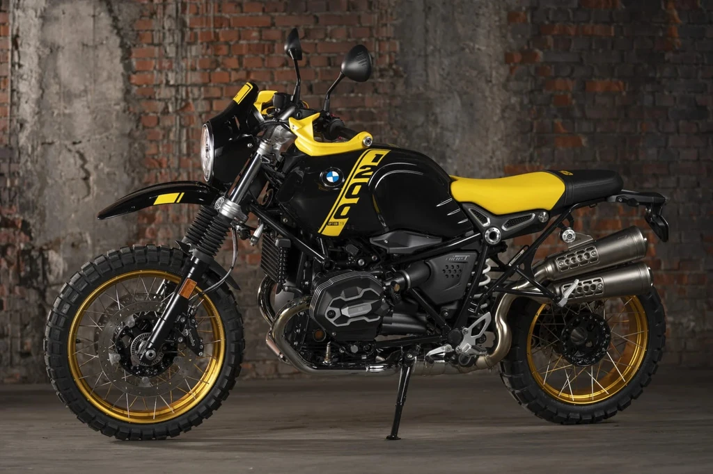 BMWR nineTUrban G/S 40 Years Edition (2021)