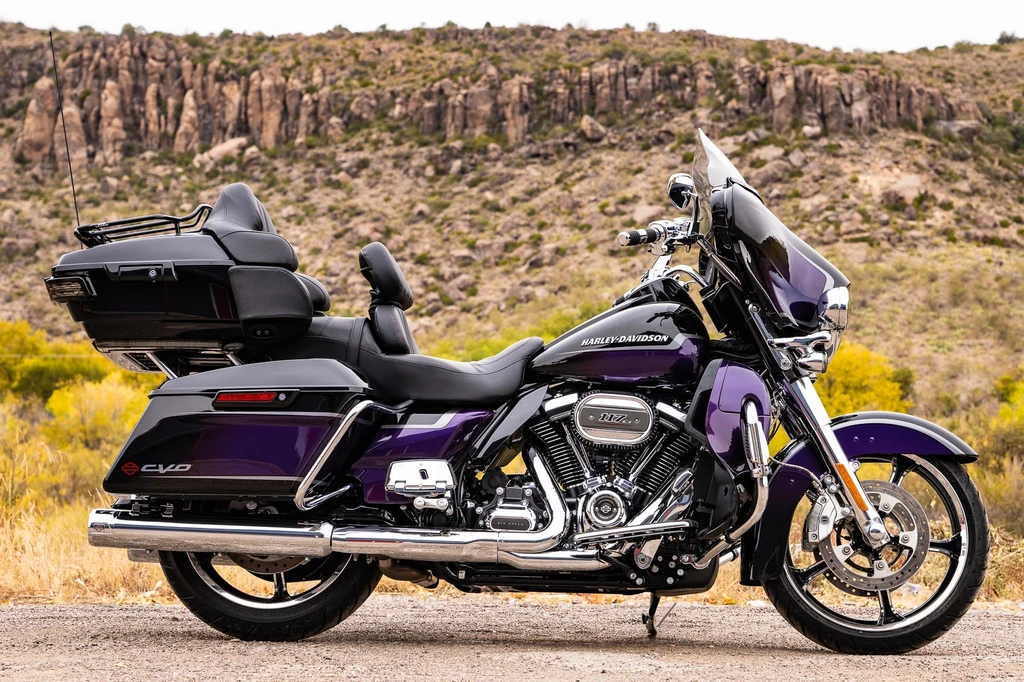 Harley Davidson CVO Limited (2021)