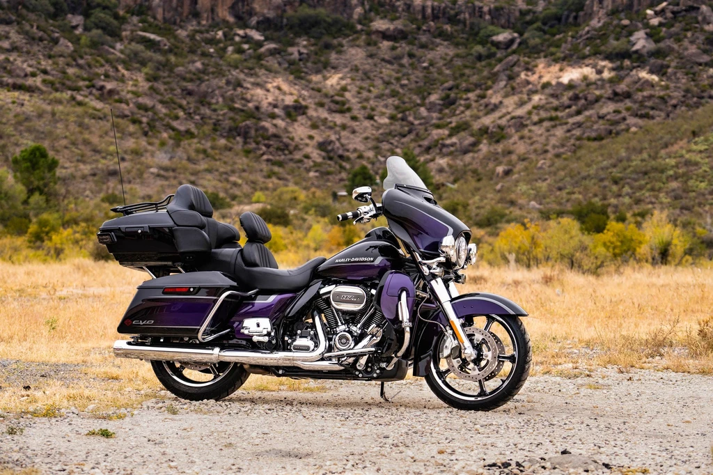 Harley Davidson CVO Limited (2021)