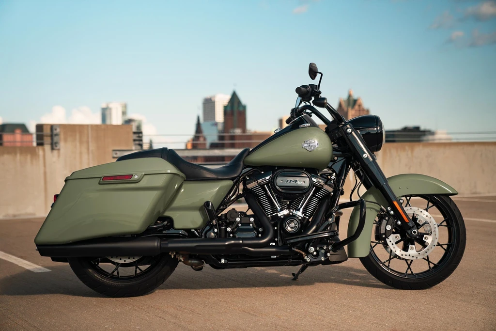Harley Davidson Road King Special 114 (2021)