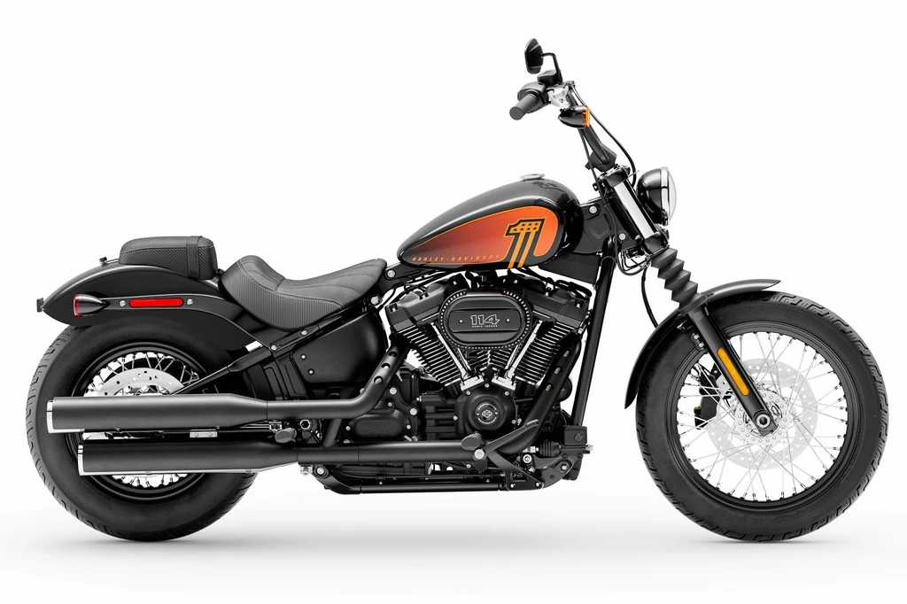 Harley Davidson Softail Street Bob 114 (2021)
