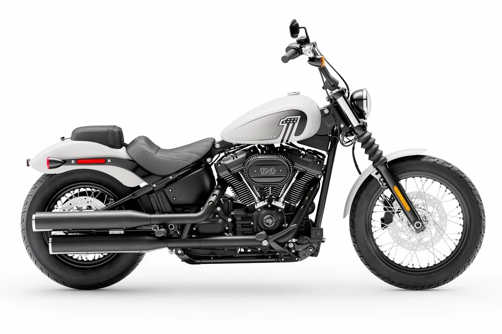 Harley Davidson Softail Street Bob 114 (2021)
