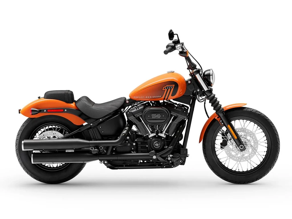 Harley Davidson Softail Street Bob 114 (2021)