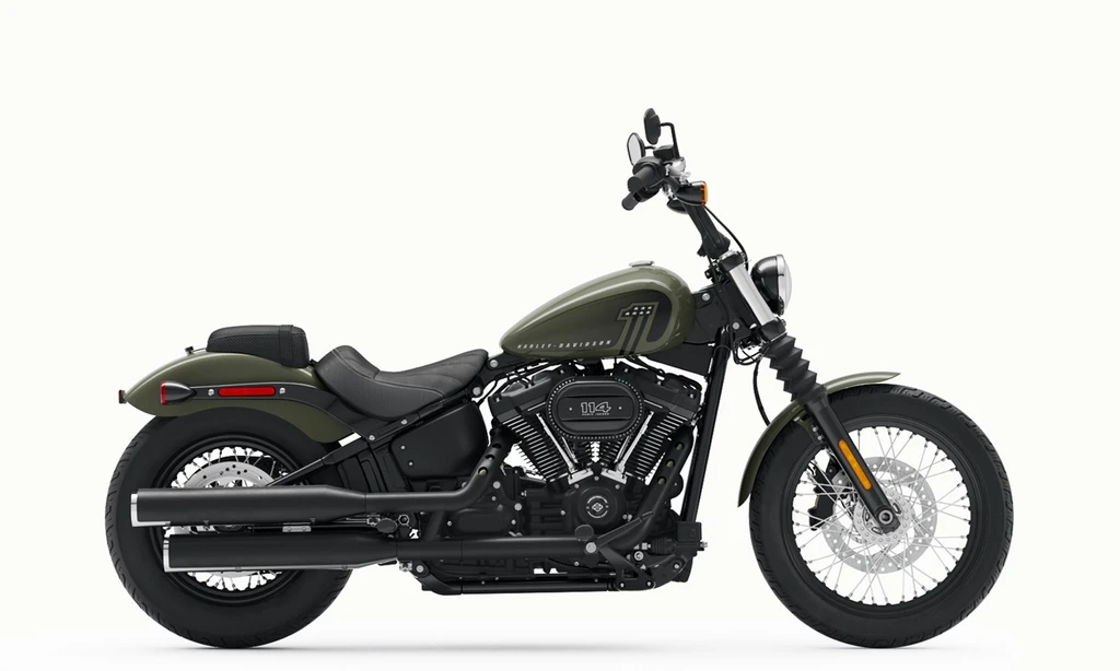 Harley Davidson Softail Street Bob 114 (2021)