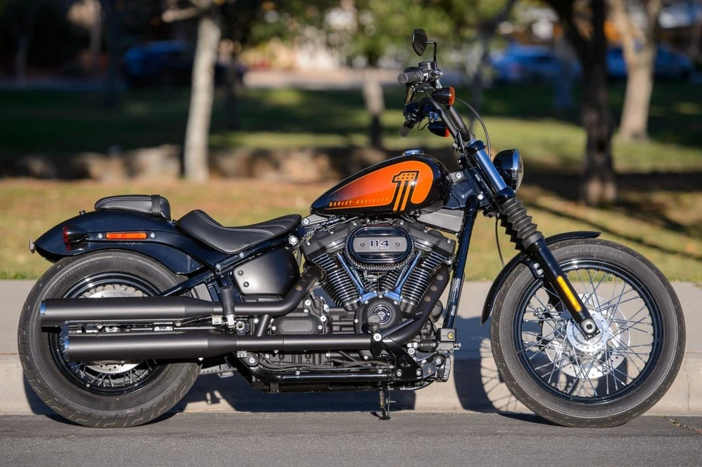 Harley Davidson Softail Street Bob 114 (2021)