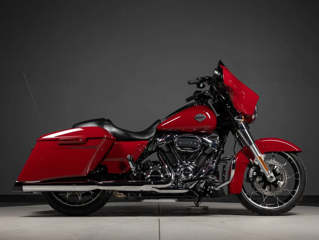 Harley Davidson Street GlideSpecial 114 (2021)