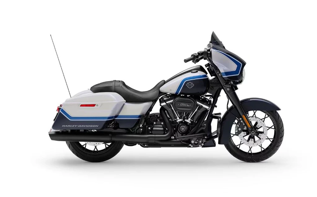 Harley Davidson Street Glide Special Arctic Blast Limited Edition (2021)