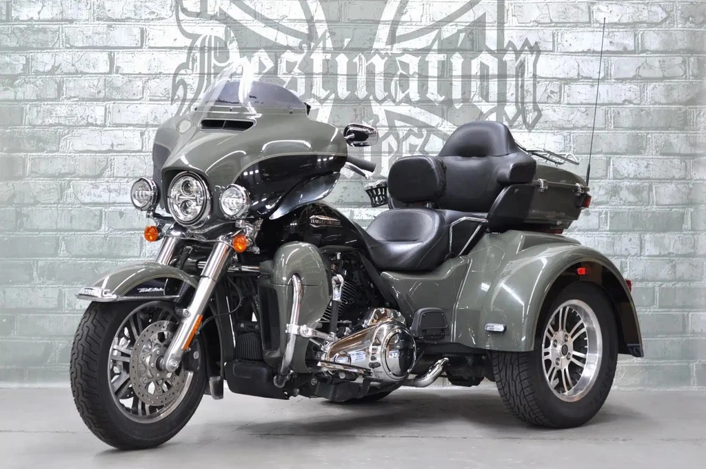 Harley Davidson Tri Glide Ultra 114 (2021)