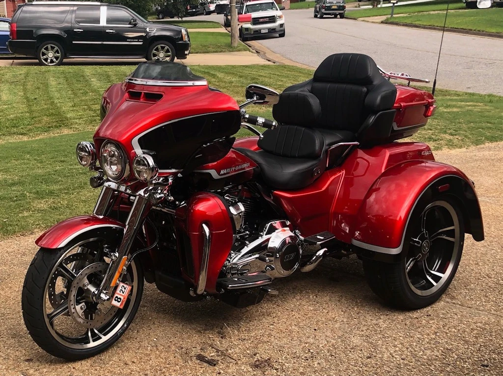 Harley Davidson Tri Glide Ultra 114 (2021)