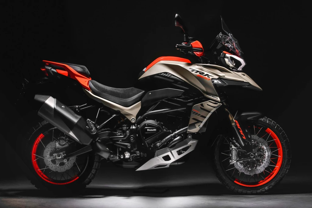 Benelli TRK 800 (2022)