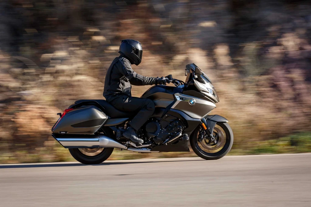 BMW K1600B Bagger (2022)