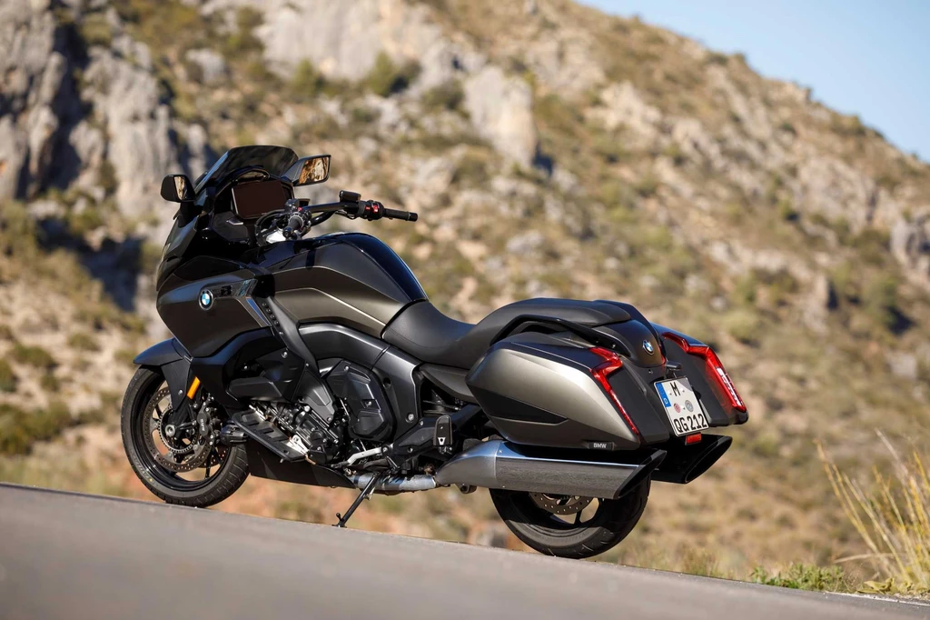 BMW K1600B Bagger (2022)