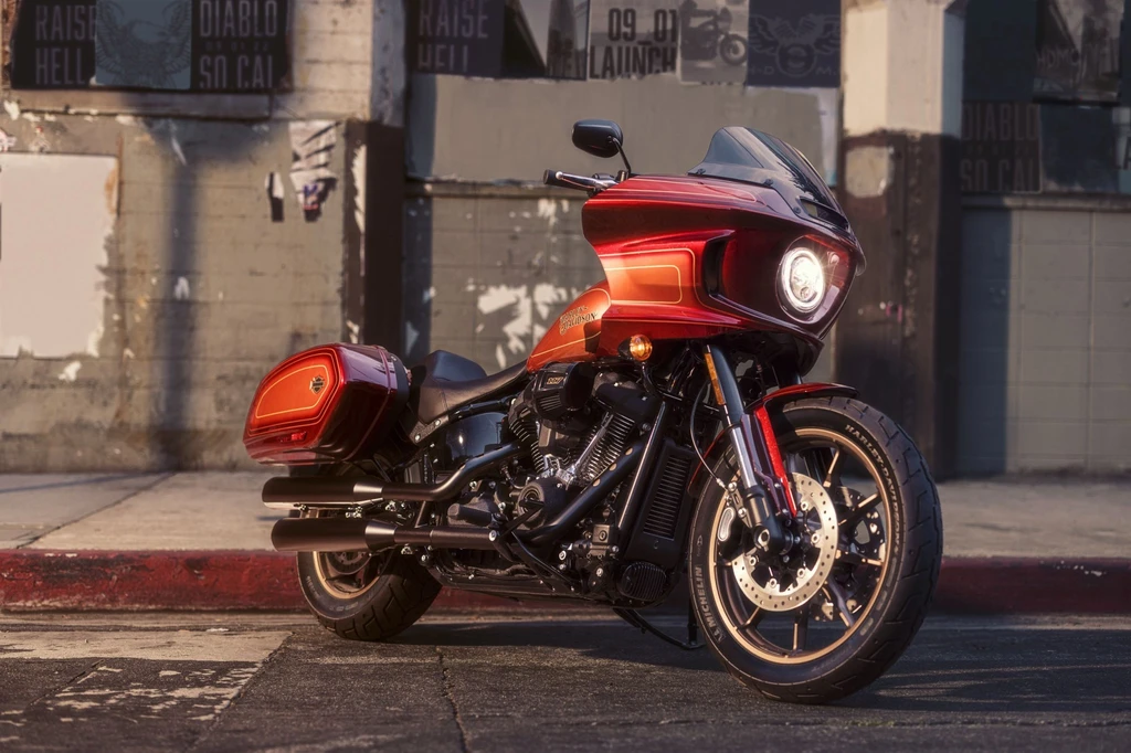 Harley Davidson Softail Low Rider ST El Diablo (2022)