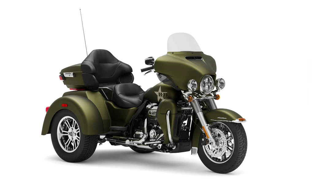 Harley Davidson Tri Glide Ultra G.I. (Enthusiast Collection) (2022)