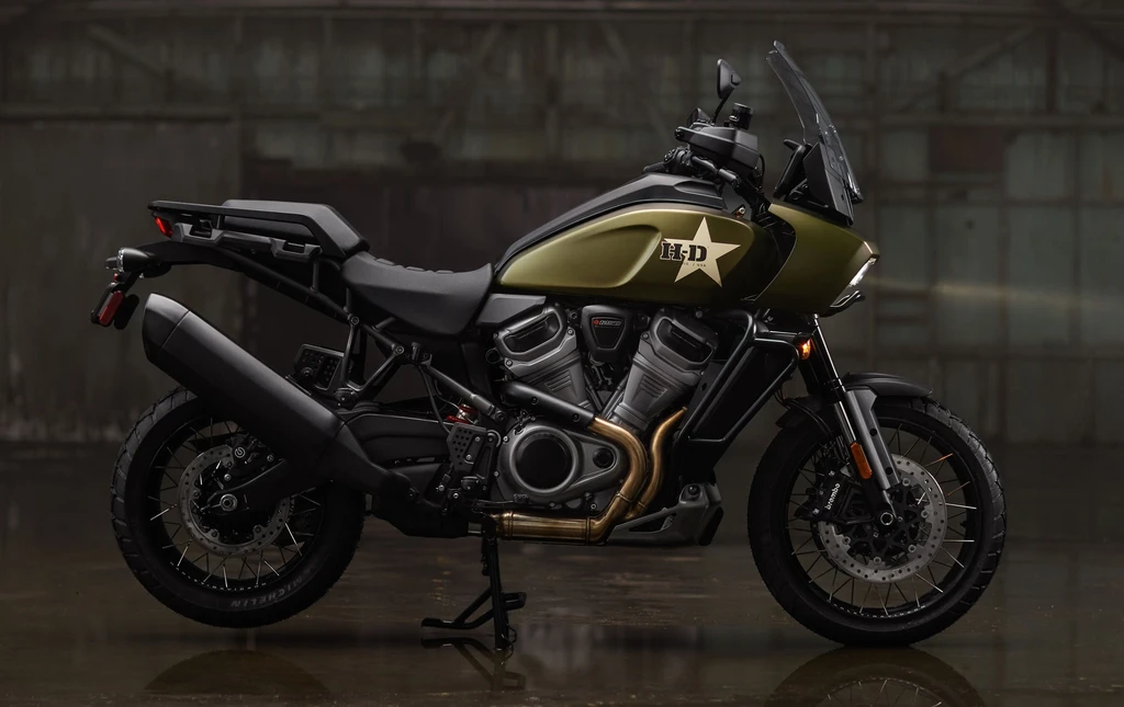 Harley Davidson Pan America 1250 Special G.I. (Enthusiast Collection) (2022)
