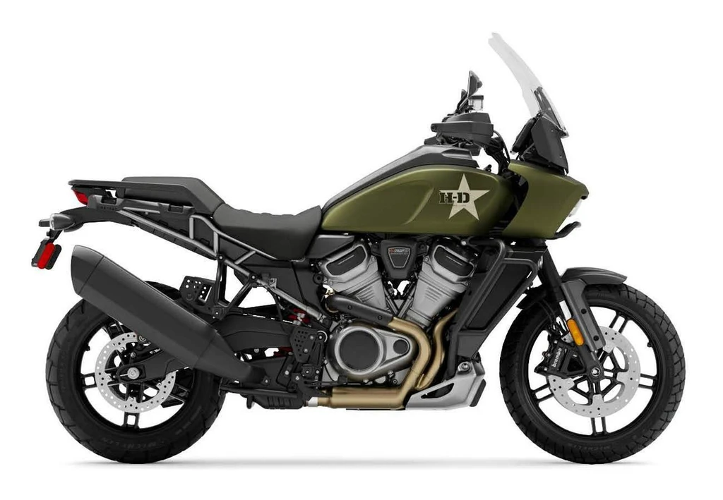 Harley Davidson Pan America 1250 Special G.I. (Enthusiast Collection) (2022)
