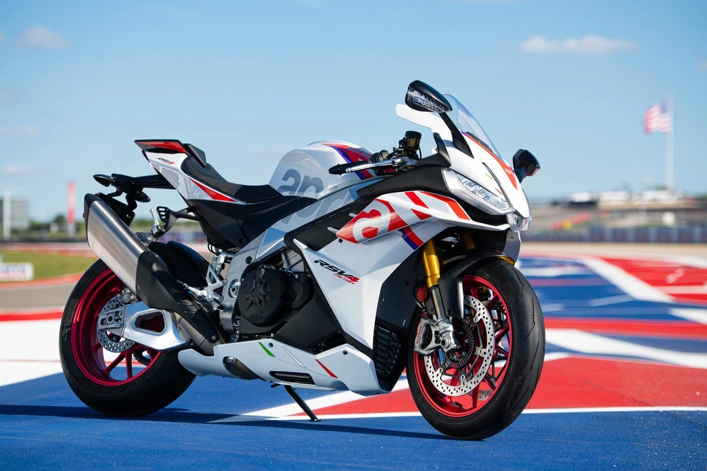 Aprilia RSV-4 Factory Speed White Limited Edition (2023)
