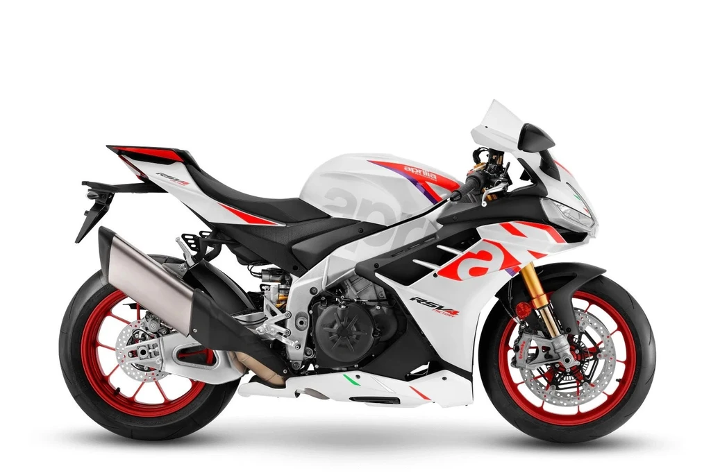 Aprilia RSV-4 Factory Speed White Limited Edition (2023)